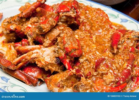 辣椒螃蟹可口热辣 库存图片 图片 包括有 香料 海鲜 吃饭的客人 烹饪 传统 食物 午餐 辣味 18403153
