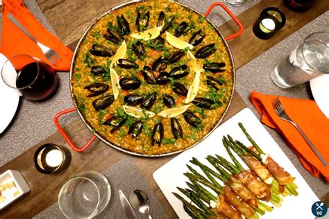 Paella Mixta Seafood And Meat Paella · Vc In The Kitchen