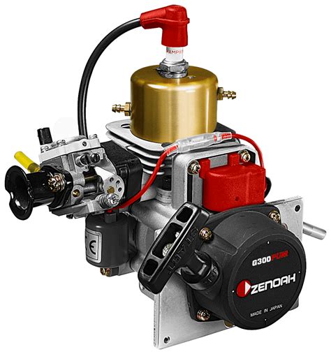 Zenoah G300pum Marine 30cc 4 Bolt Engine