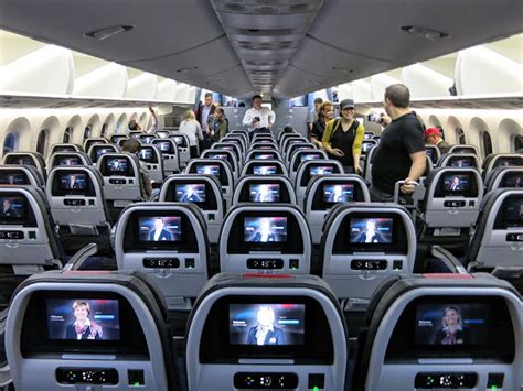 Boeing 787 9 American Airlines Inflight Entertainment System AERONEF NET