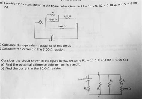 solved consider the circuit shown in the figure