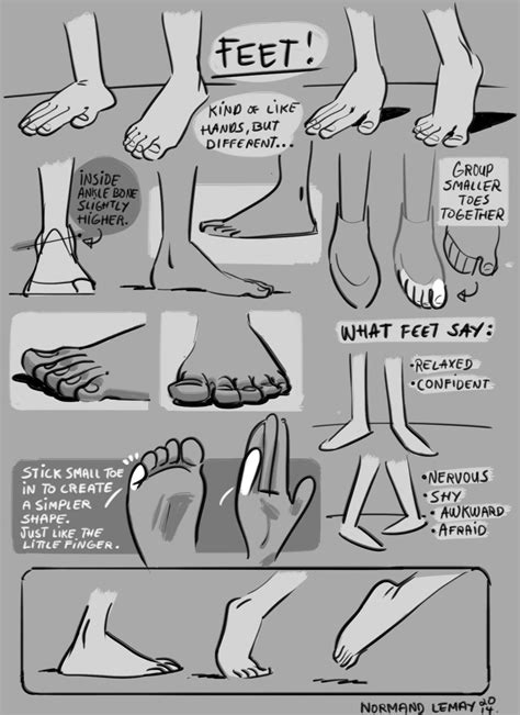 Tuesday Tips Super Week Feet I Dont Often Have To Draw Bare Feet