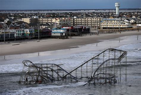 Iconic Seaside Heights Roller Coaster Torn Down
