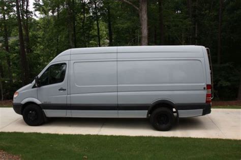 Find Used 2008 Dodge Sprinter 3500 Dually Cargo 170 Wb Shc Low Miles