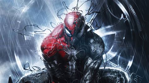 Symbiote Comic Book Series Spiderman 4k Hd Superheroes Wallpapers Hd