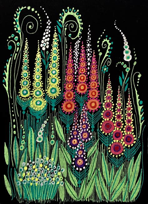 Pin By Helen Peterson On Whimsical Drawings I Have Done Folk Art