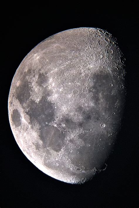 It Was My First Time Seeing The Moon Through My Telescope Tonight Its