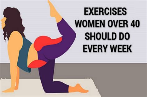 These Are 8 Exercises Women Over 40 Should Do Every Week Mindwaft