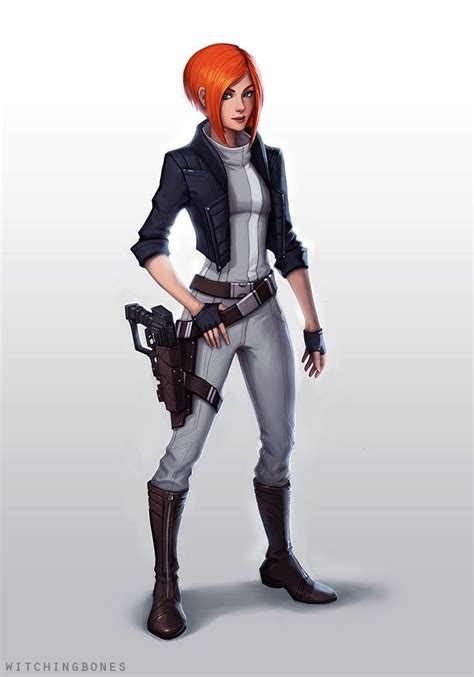 Cyberpunk Character Rpg Character Character Concept Star Wars