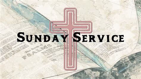 Sunday Service 16th June 1030am Ridgeway Community Church