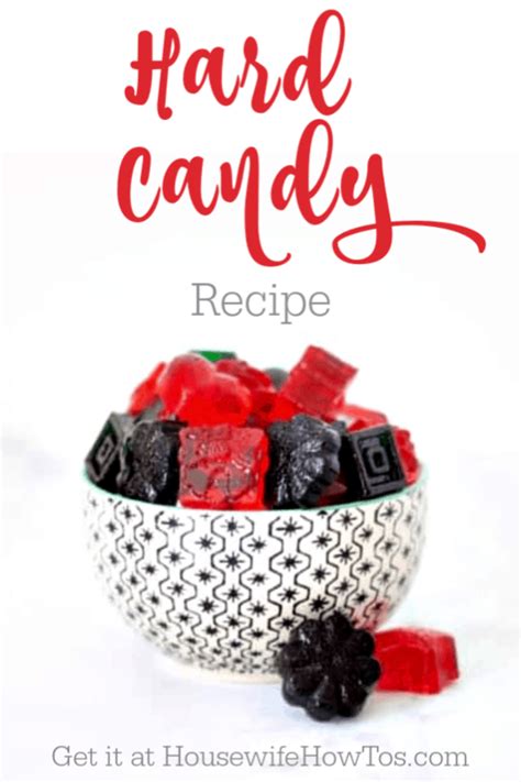 Pimientos include a moderate, wonderful touch, making it best for christmas dinners as well as celebrations. Easy Holiday Hard Candy Recipe | Housewife How-Tos