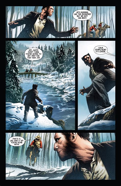 Read Online Savage Wolverine Comic Issue 14