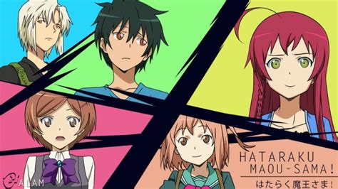 Hataraku Maou Sama Season 2 Batch Sub Indo Anime Batch