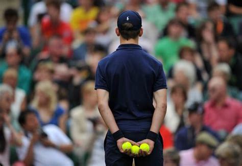 So, you want to be a tennis ball boy? Top 10 Wimbledon facts as Andy Murray plays first game ...