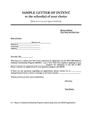 So you've decided you want to become a physician assistant, and soon i have been a paramedic for four years traveling with the denver broncos and know that the owner of the. 7 Printable sample letter of intent for job Forms and Templates - Fillable Samples in PDF, Word ...