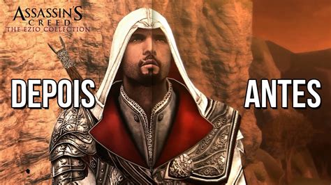 Assassin S Creed Ezio Collection Trailer Comparativo YouTube