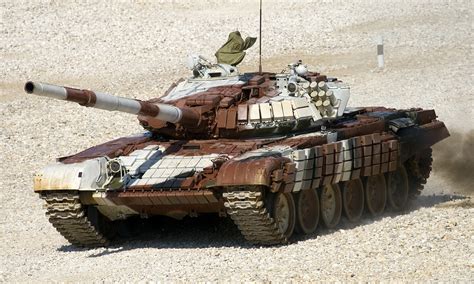 Russia's T-72 Tank: Over 40 Years Old and Still the Backbone of the ...
