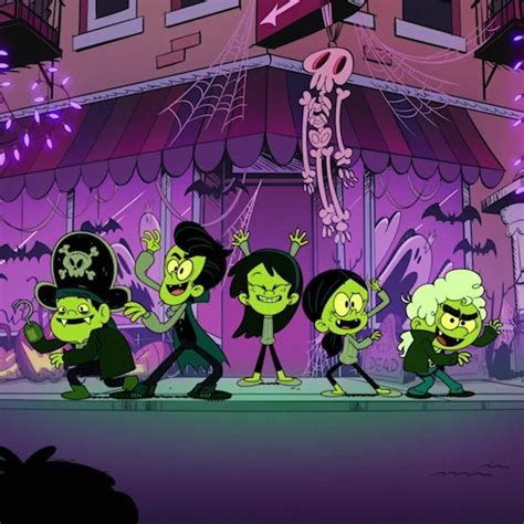 Nickelodeon Usa To Premiere New The Loud House And The Casagrandes Halloween Specials On