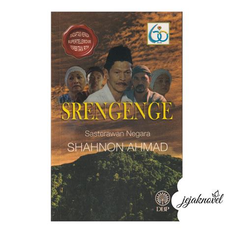 Srengenge Shahnon Ahmad Novel Sasterawan Negara Dbp Shopee Malaysia