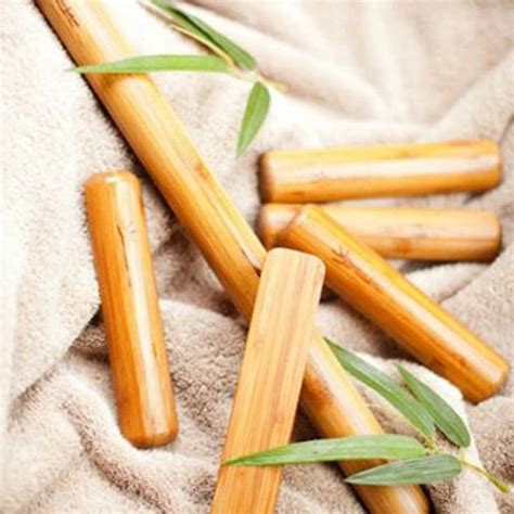 Warm Bamboo Massage