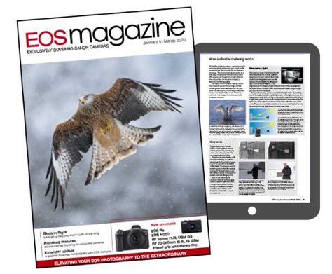 Eos Magazine Digital Bundle Options