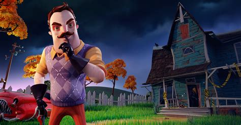 Hello Neighbor Alpha 4 Story Dynamicgarry