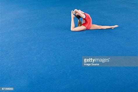 gymnast and splits photos and premium high res pictures getty images