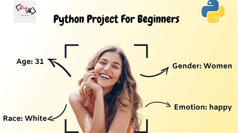 Detect Emotion Age Gender And Race Using Python Programming And Deepface Beginners Project