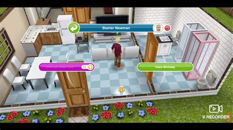 The Sims Freeplay Gameplay Part 4 Youtube