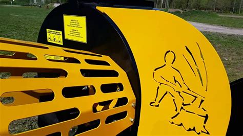 Seasoned firewood is not the type of firewood that you want! Firewood processor Forstman HM200-3 - YouTube