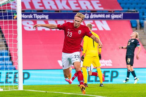 The unstoppable erling haaland ▻ sub now: « Haaland est comme Messi et Cristiano Ronaldo