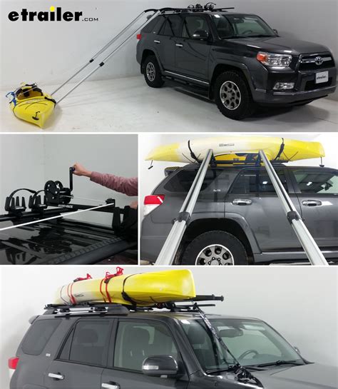 Easily Load A Kayak From The Ground Onto Your Roof Rack By Yourself A