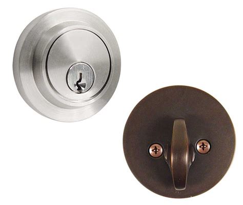 Emtek Modern Brass Deadbolt Door Lock Shop Security
