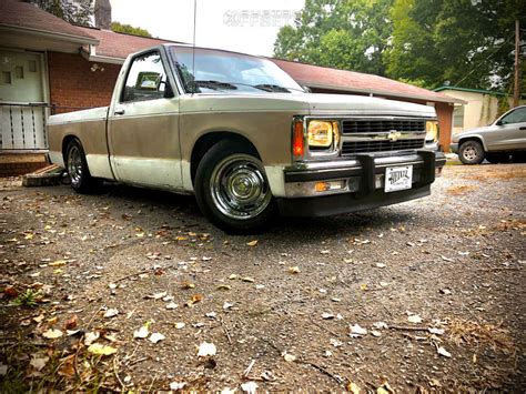 1991 Chevrolet S10 With 15x8 Jegs Rally And 21560r15 Westlake Rp18 And