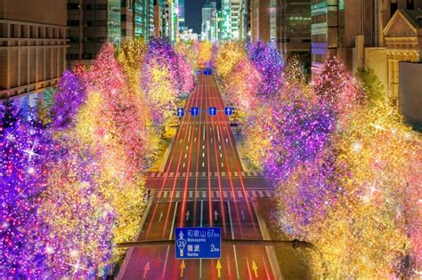 Festival Of The Lights In Osaka Osaka Info