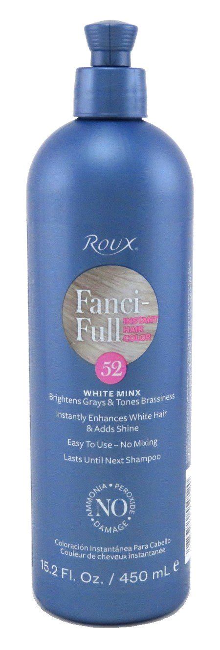 Roux Fanci Full Temporary Color Rinse 52 White Minx 152