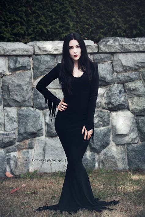 We did not find results for: DIY Morticia Addams Costume » Images & Make-up Tutorial | maskerix.com | Morticia addams costume ...