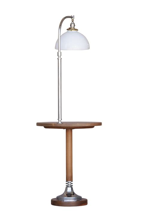 Buying guide of floor lamp with table, title: Floor Lamps With Table Attached : Glass floor lamps images ...