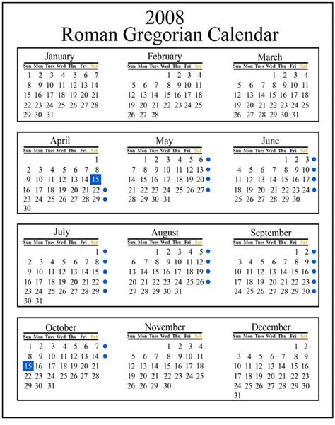 Gregorian Calendar 2024 Gypsy Kellina