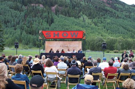 Telluride Film Festival 2024 In Colorado Dates