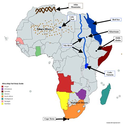 Africa Map Quiz Other Quiz Quizizz