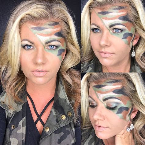 What you'll learn in this military camouflage tutorial how to paint camouflage patterns from scratch what are the most popular types of camouflage patterns in this section, i'll show you how to paint camouflage patterns in the woodland style! Camo makeup. Camouflage makeup. Fall look. All Younique ...