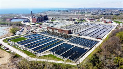 The disadvantages of the natural wastewater treatment. Lakeview Wastewater Treatment Plant | UrbanToronto