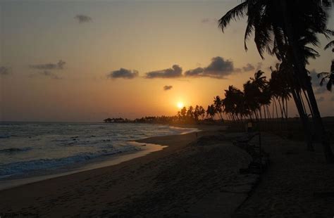 Sunset Beach In Ghana West Africa Scenic Beach Sunset Ghana