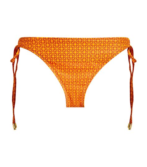 peony orange string bikini bottoms harrods uk