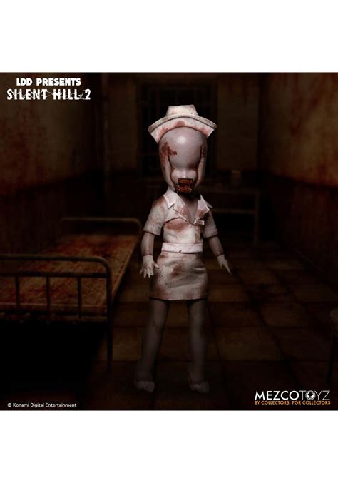 Living Dead Dolls Silent Hill 2 Bubble Head Nurse Doll