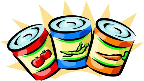 Fooddrive Canned Food Clip Art 800x454 Png Clipart Download
