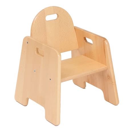 Toddler Beech First Chair Nursery Equipment From Early Years Resources Uk