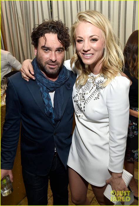 Kaley Cuoco Talks Filming Big Bang Theory Love Scenes With Ex Johnny
