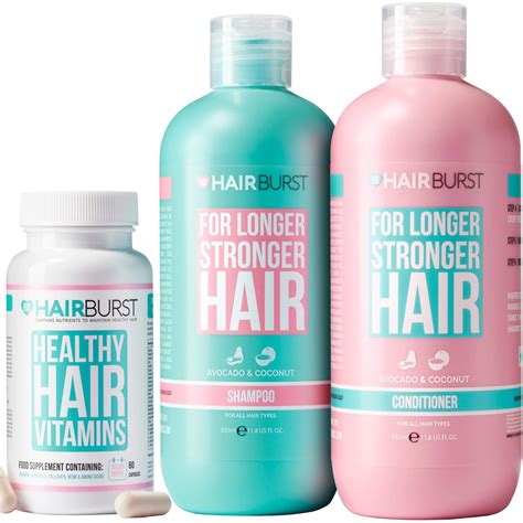 Buy Hairburst Shampoo Conditioner And Original Bundle All Natural Hair